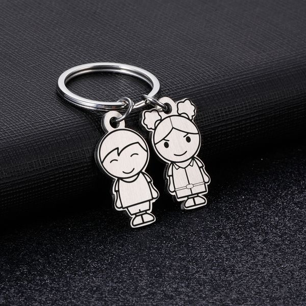 couple custom keychain gift name date keychain boy girl child family stainless steel key ring kid pendant gift for women jewelrydio chan con, Slivery;golden
couple custom keychain gift name date keychain boy girl child family stainless steel key ring kid pendant gift for women jewelrydio chan con, Slivery;golden