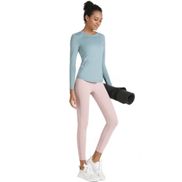 yoga outfit autumn and winter slim sports long-sleeved t-shirt women's quick-drying breathable wear fitness top
yoga outfit autumn and winter slim sports long-sleeved t-shirt women's quick-drying breathable wear fitness top