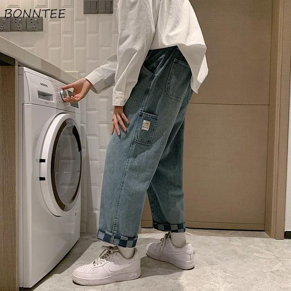 men's jeans checkered print men autumn plus size s-3xl loose denim trousers male side pockets cargo american vintage ins fashion chic, Blue
men's jeans checkered print men autumn plus size s-3xl loose denim trousers male side pockets cargo american vintage ins fashion chic, Blue