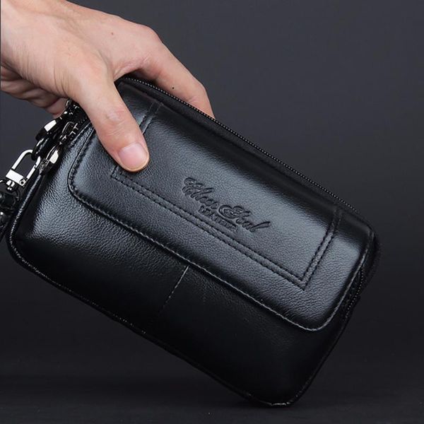 waist bags men cell/mobile phone case bag clutch wrist handy fashion pouch fanny belt purse genuine leather pack
waist bags men cell/mobile phone case bag clutch wrist handy fashion pouch fanny belt purse genuine leather pack