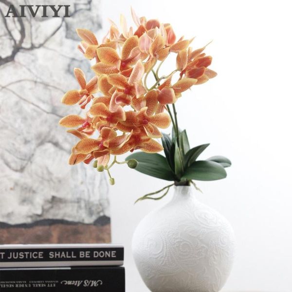 artificial flower orchid leaf real touch potted home wedding party fake decoration event decorative flowers & wreaths
artificial flower orchid leaf real touch potted home wedding party fake decoration event decorative flowers & wreaths