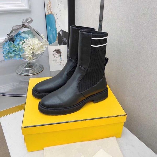 casual shoes 2021 designer boots women mid help martin pointy letter stitching knitted comfortable sock toe shoe black stitchingcolor35-41
casual shoes 2021 designer boots women mid help martin pointy letter stitching knitted comfortable sock toe shoe black stitchingcolor35-41