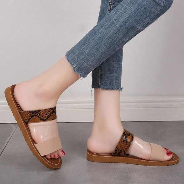 slippers women's sandals leopard snake print shoes casual animal prints outside flat buckle 2021, Black
slippers women's sandals leopard snake print shoes casual animal prints outside flat buckle 2021, Black