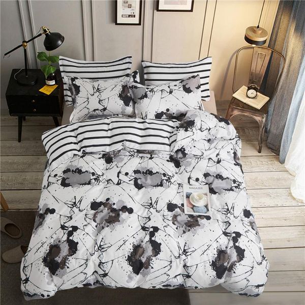 bedding sets ink personality bedspread bedroom comfortable black &white printed duvet cover (2/3 piece set) single double super large
bedding sets ink personality bedspread bedroom comfortable black &white printed duvet cover (2/3 piece set) single double super large