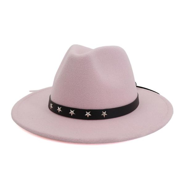 wide brim hats autumn winter keep warm woolen british style star ribbon hat men women fishion cap flat big straight edge jazz, Blue;gray
wide brim hats autumn winter keep warm woolen british style star ribbon hat men women fishion cap flat big straight edge jazz, Blue;gray