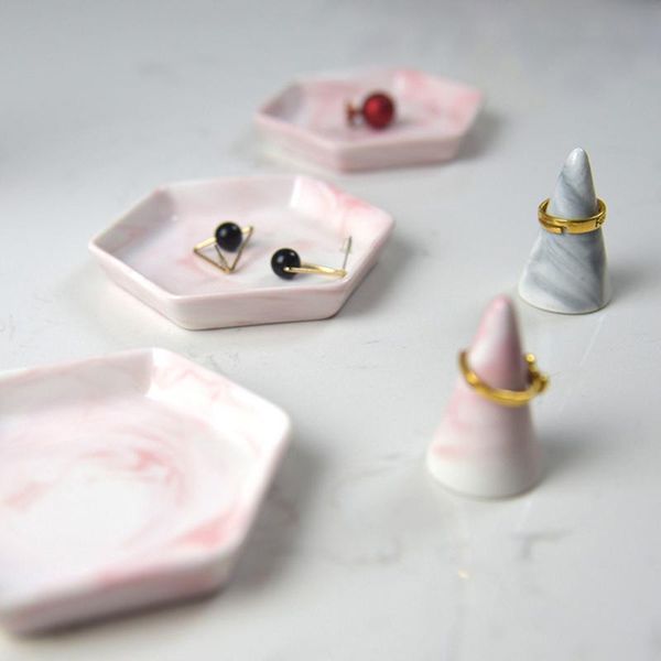 kitchen storage & organization nordic marble ceramics ring jewelry display rack holder organizer earrings necklace pendant bracelet plate tr
kitchen storage & organization nordic marble ceramics ring jewelry display rack holder organizer earrings necklace pendant bracelet plate tr