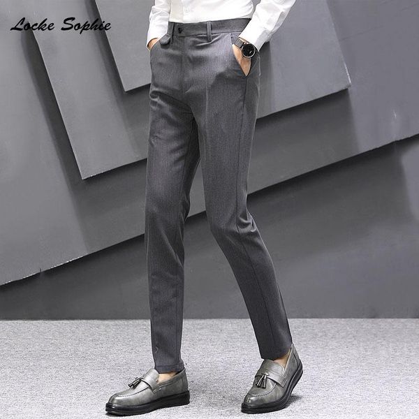 men's pants 1pcs mens plus size pencil trousers 2021 summer fashion cotton blend splicing thin skinny business, Black
men's pants 1pcs mens plus size pencil trousers 2021 summer fashion cotton blend splicing thin skinny business, Black