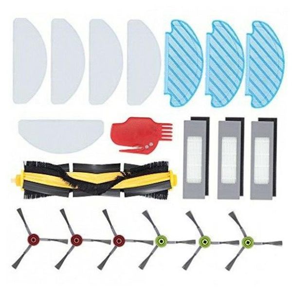 shower curtains 18pcs/set main side brush filter replacement set for ecovacs deebot ozmo t8 robotic vacuum cleaner accessories
shower curtains 18pcs/set main side brush filter replacement set for ecovacs deebot ozmo t8 robotic vacuum cleaner accessories