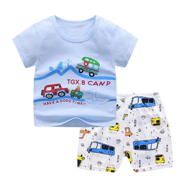 clothing sets h952 toddler kids baby boys clothes t shirt +shorts pants outfit set summer suit for children two, White
clothing sets h952 toddler kids baby boys clothes t shirt +shorts pants outfit set summer suit for children two, White