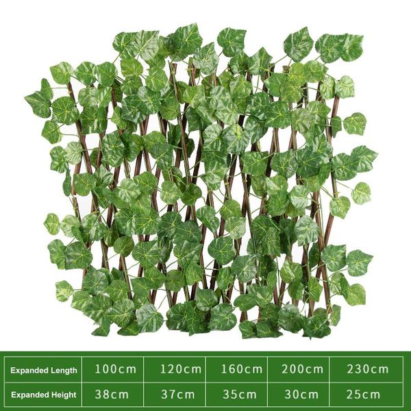 lifelike courtyard railings garden decoration expandable plant natural fence waterproof dampproof paling decorative flowers & wreaths
lifelike courtyard railings garden decoration expandable plant natural fence waterproof dampproof paling decorative flowers & wreaths