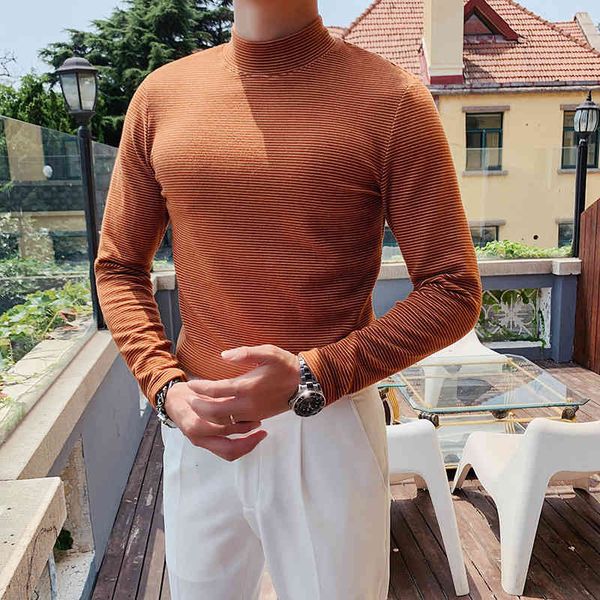 men's casual shirts british style male t-shirt high-fashion long sleeve striped t-shirts fine pullovers shirt homme 6o4s, White;black
men's casual shirts british style male t-shirt high-fashion long sleeve striped t-shirts fine pullovers shirt homme 6o4s, White;black