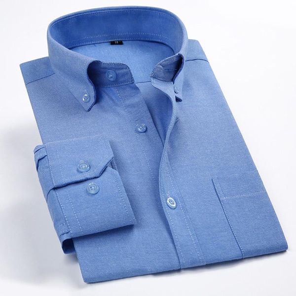 men's dress shirts 2021 fashion spring and autumn long sleeve workwear shirt business solid color slim oxford casual, White;black
men's dress shirts 2021 fashion spring and autumn long sleeve workwear shirt business solid color slim oxford casual, White;black