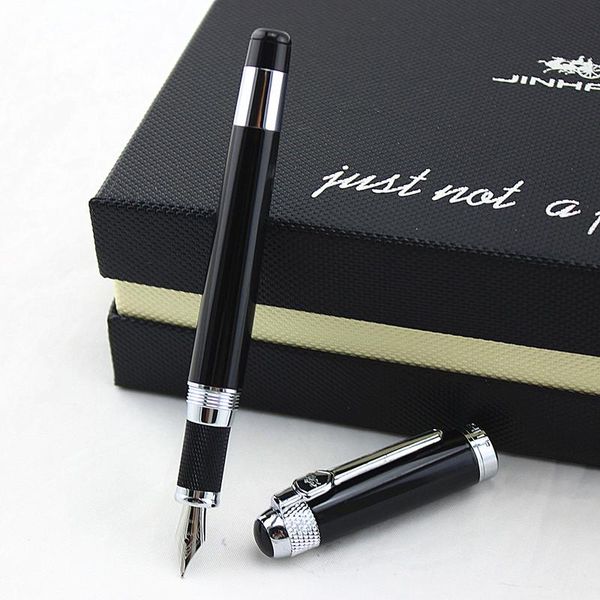 jinhao 189 fountain pens fine nib 0.5mm black writing ink for student stationery
jinhao 189 fountain pens fine nib 0.5mm black writing ink for student stationery