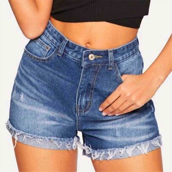 women's shorts shorts blue straight women casual denim high waist slim lady summer solid color cuffed female short 74td, White;black
women's shorts shorts blue straight women casual denim high waist slim lady summer solid color cuffed female short 74td, White;black