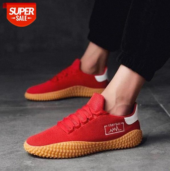Men Casual Shoes 2020 New Spring Summer Ultra-light Sneakers For Men Fashion Mesh Breathable Vulcanized Shoes Male White #0e2i
Men Casual Shoes 2020 New Spring Summer Ultra-light Sneakers For Men Fashion Mesh Breathable Vulcanized Shoes Male White #0e2i