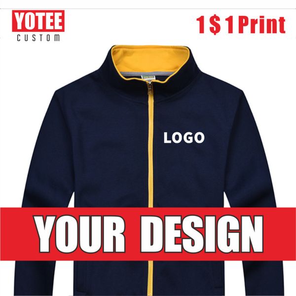 yotee autumn winter casual high-quality st-up collar zipper group custom men and women et, Black;brown
yotee autumn winter casual high-quality st-up collar zipper group custom men and women et, Black;brown