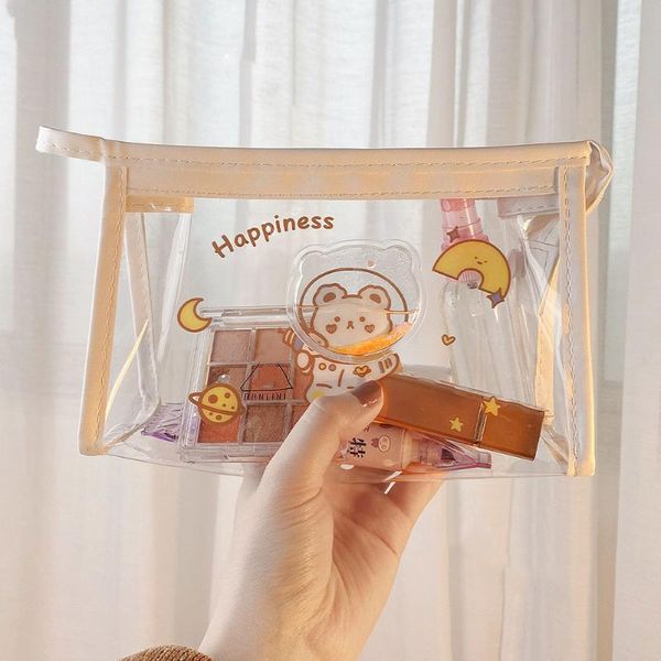 cosmetic bags & cases waterproof transparent pvc bath bag women make up case travel outdoor zipper makeup beauty wash organizer toiletry kit
cosmetic bags & cases waterproof transparent pvc bath bag women make up case travel outdoor zipper makeup beauty wash organizer toiletry kit