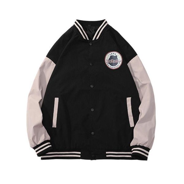 men's jackets 2021 coat mans and jacket couple college style ladies cardigan baseball uniform, Black;brown
men's jackets 2021 coat mans and jacket couple college style ladies cardigan baseball uniform, Black;brown
