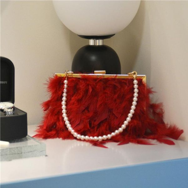 duffel bags cpdd ostrich feather tote evening dress bag shoulder party money wallet clutch
duffel bags cpdd ostrich feather tote evening dress bag shoulder party money wallet clutch