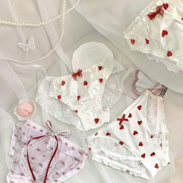 women's panties fairy love printing briefs underwear ladies lace net yarn cute cotton bowknot sweet girl french romantic underpants, Black;pink
women's panties fairy love printing briefs underwear ladies lace net yarn cute cotton bowknot sweet girl french romantic underpants, Black;pink