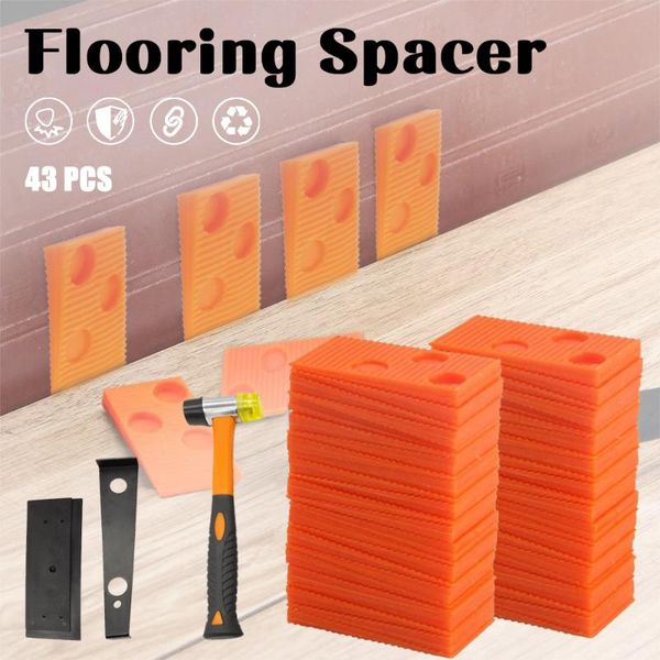 43pcs wood flooring installation kit laminate vinyl plank spacers with tapping block pull bar rubber double face mallet professional hand to
43pcs wood flooring installation kit laminate vinyl plank spacers with tapping block pull bar rubber double face mallet professional hand to