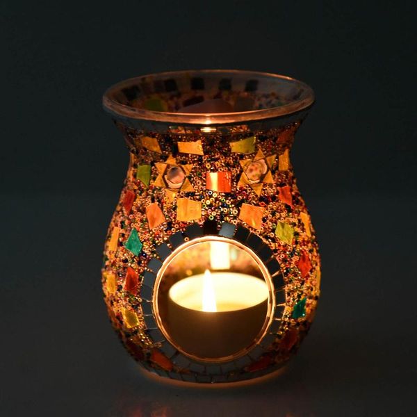 fragrance lamps european essential oil furnace aroma burner mosaic colorful candle holder candlestick vase romantic crafts gift home decorat
fragrance lamps european essential oil furnace aroma burner mosaic colorful candle holder candlestick vase romantic crafts gift home decorat