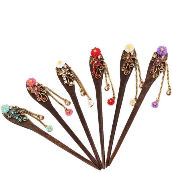 hair clips & barrettes retro national winds leaf shape natural phoebe zhennan zircon sticks chinese style fashion jewelry for women nmfz-011, Golden;silver
hair clips & barrettes retro national winds leaf shape natural phoebe zhennan zircon sticks chinese style fashion jewelry for women nmfz-011, Golden;silver