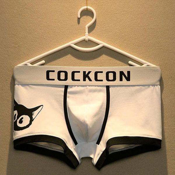 underpants men's underwear boxer shorts cotton youth sports korean boys panties for men, Black;white
underpants men's underwear boxer shorts cotton youth sports korean boys panties for men, Black;white