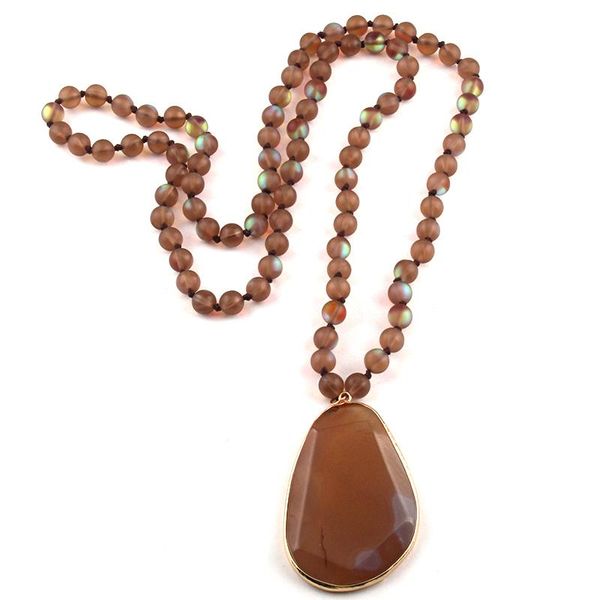 pendant necklaces fashion beautiful shiny crystal long knotted & stone drop necklace for women statement, Silver
pendant necklaces fashion beautiful shiny crystal long knotted & stone drop necklace for women statement, Silver