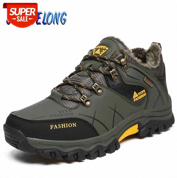 classic winter men's snow boots plush warm mens ankle boots outdoor non-slip male hiking waterproof leather sneakers 39-47 #7u4s
classic winter men's snow boots plush warm mens ankle boots outdoor non-slip male hiking waterproof leather sneakers 39-47 #7u4s