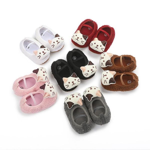 first walkers fashion baby boy girl cute cat shoes anti slip casual walking sneakers soft soled toddler 0-18m 
first walkers fashion baby boy girl cute cat shoes anti slip casual walking sneakers soft soled toddler 0-18m