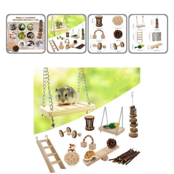 small animal supplies guinea pig toys natural wood hamster swing molar exercise training safe funny
small animal supplies guinea pig toys natural wood hamster swing molar exercise training safe funny