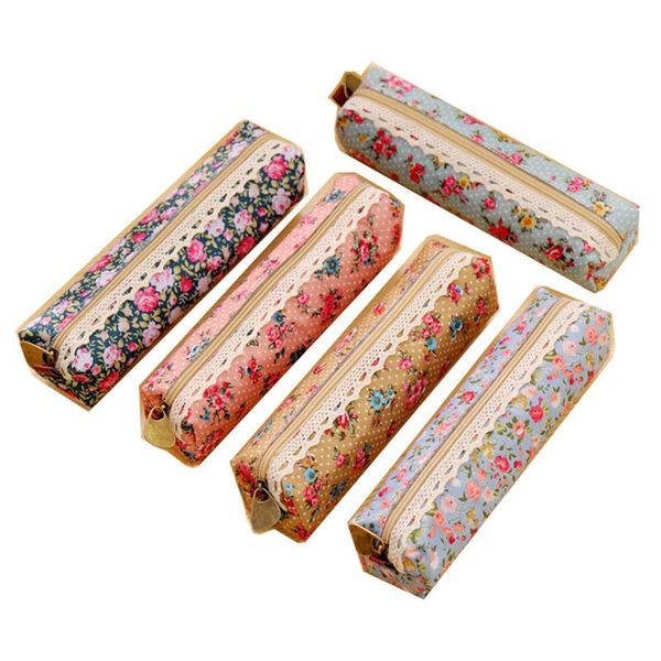 pencil bags 1pcs cute pen kawaii floral flower canvas zipper cases lovely fabric school&offices supplies
pencil bags 1pcs cute pen kawaii floral flower canvas zipper cases lovely fabric school&offices supplies