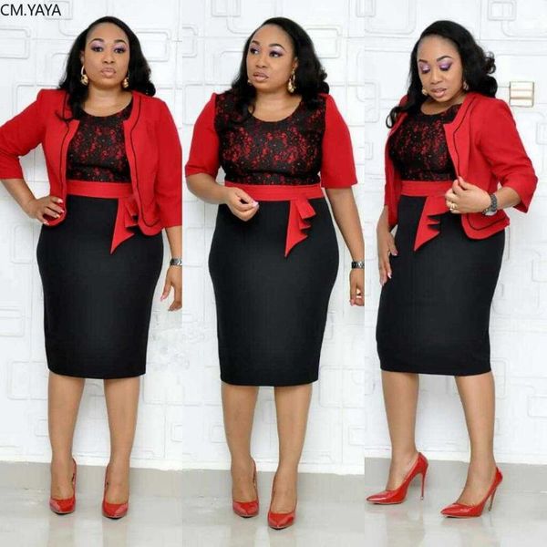 two piece dress autumn winter women set o neck short sleeve lace coat knee length pieces office lady africa tracksuits lxc155, White
two piece dress autumn winter women set o neck short sleeve lace coat knee length pieces office lady africa tracksuits lxc155, White