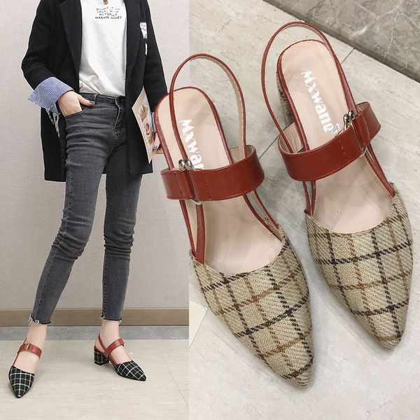 summer 2021 new pointed hollow thick heel sandals womens shoes wear resistant and antiskid lightweight wear-resistant, Black
summer 2021 new pointed hollow thick heel sandals womens shoes wear resistant and antiskid lightweight wear-resistant, Black