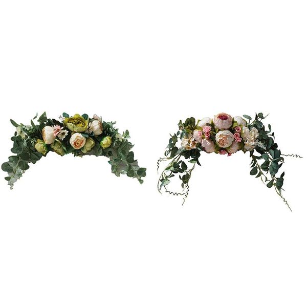 decorative flowers & wreaths simulation flower door hanging ornaments wedding christmas garland
decorative flowers & wreaths simulation flower door hanging ornaments wedding christmas garland