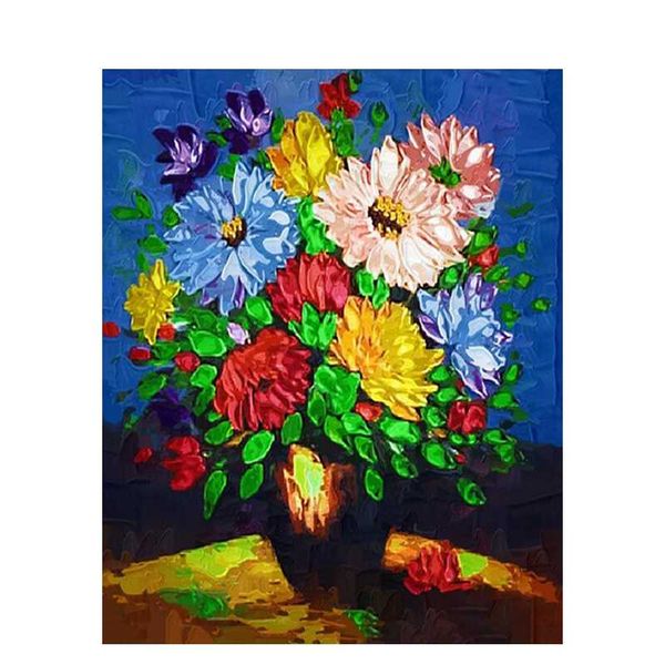 paintings flower paint by number vase on canvas with frame handmade drawing oil picture coloring 40x60 decor wall art
paintings flower paint by number vase on canvas with frame handmade drawing oil picture coloring 40x60 decor wall art