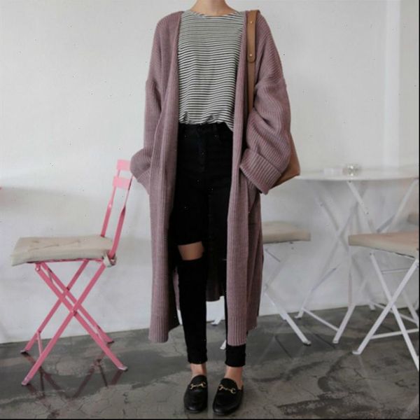 Fashion Womens Sweater Long Cardigan Women Harajuku Loose Knit Casual Black Oversized Jacket Coat Autumn, White;black
Fashion Womens Sweater Long Cardigan Women Harajuku Loose Knit Casual Black Oversized Jacket Coat Autumn, White;black