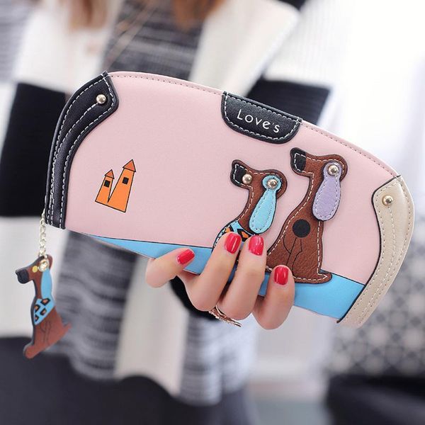 wallets cute wallet style purses cartoon dog purse bag ladies with coin pocket card holder cartera mujer estampada #3, Red;black
wallets cute wallet style purses cartoon dog purse bag ladies with coin pocket card holder cartera mujer estampada #3, Red;black