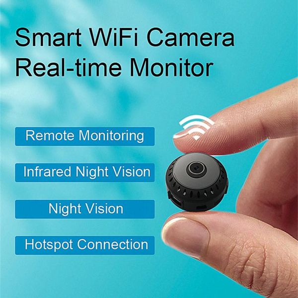 mini cameras hd 720p wifi camera infrared night vision micro camcorder dvr remote control motion sensor cam video recorder secret
mini cameras hd 720p wifi camera infrared night vision micro camcorder dvr remote control motion sensor cam video recorder secret