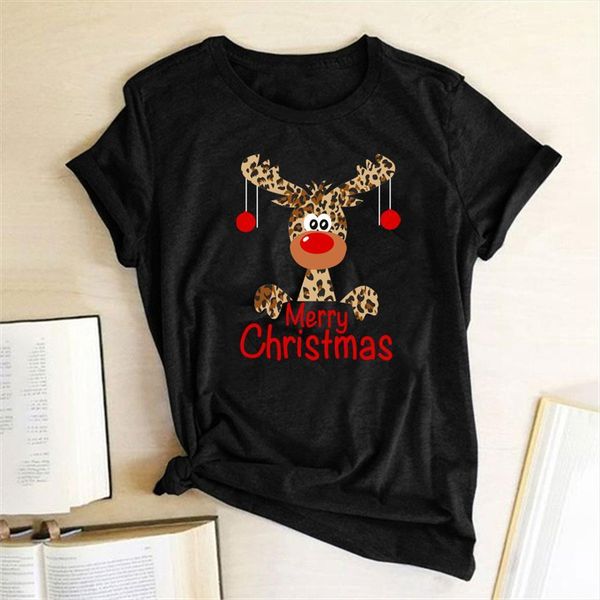 men cute leopard reindeer deer t shirt fashion merry christmas print harajuku short sleeve woman clothing, White;black
men cute leopard reindeer deer t shirt fashion merry christmas print harajuku short sleeve woman clothing, White;black