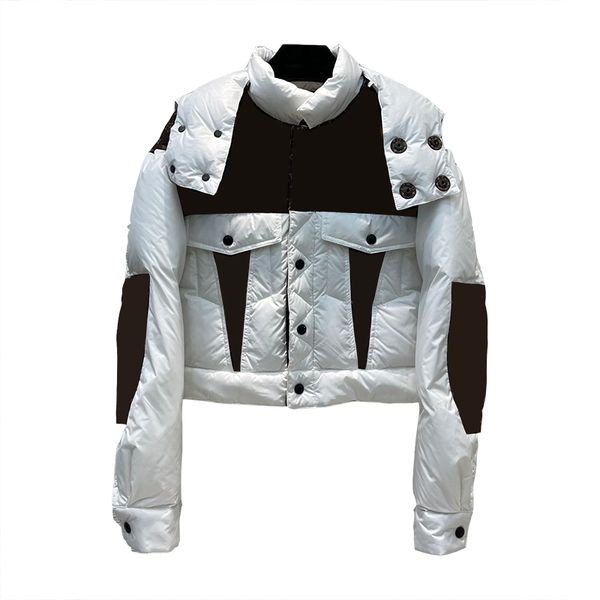 designer luxury women classic short down jackets north winter coat apparel stand collar wide shoulder printing woman clothing canada hooded, Black
designer luxury women classic short down jackets north winter coat apparel stand collar wide shoulder printing woman clothing canada hooded, Black