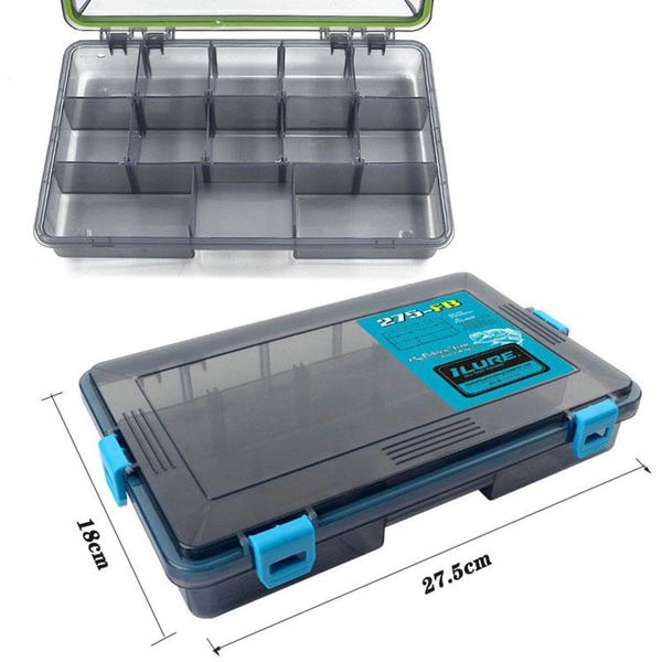 waterproof fishing tackle box large capacity accessories tool storage fish hook lure fake bait supplies
waterproof fishing tackle box large capacity accessories tool storage fish hook lure fake bait supplies