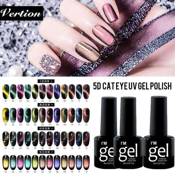 verntion 5d cat eye gel polish lacquer enamel magnet magnetic soak off uv varnish nail art chameleon polish1, Red;pink
verntion 5d cat eye gel polish lacquer enamel magnet magnetic soak off uv varnish nail art chameleon polish1, Red;pink
