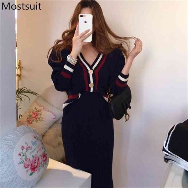 korean vintage knitted two piece skirt sets women color-blocked cardigan + pencil suits elegant fashion ladies 210513, White
korean vintage knitted two piece skirt sets women color-blocked cardigan + pencil suits elegant fashion ladies 210513, White