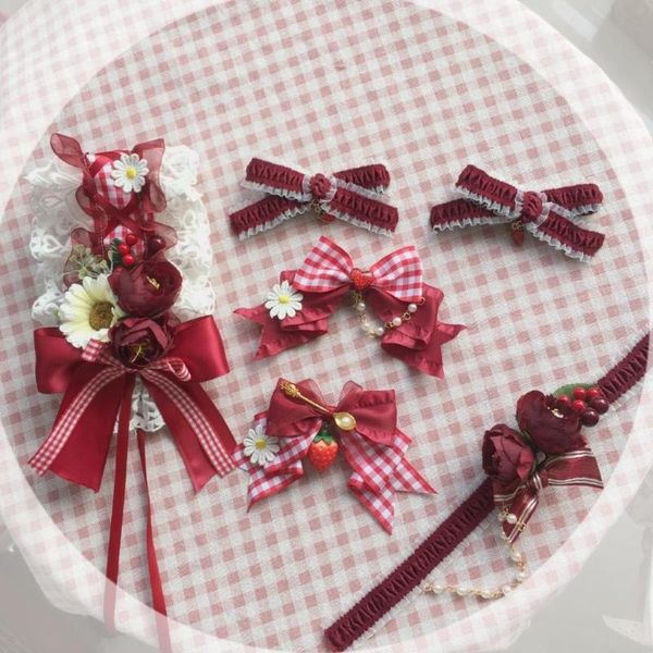 other event & party supplies original homemade lolita hair band berry side clip strawberry style accessories cute barrettes
other event & party supplies original homemade lolita hair band berry side clip strawberry style accessories cute barrettes