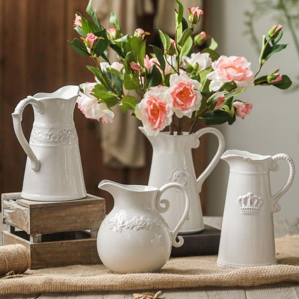 vases relief ceramic milk jug single ear niche white vase decoration living room flower arrangement ins style french home
vases relief ceramic milk jug single ear niche white vase decoration living room flower arrangement ins style french home