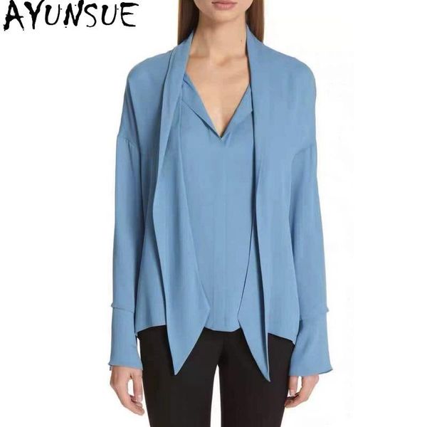 white shirt women silk blouse long sleeve female korean style womens and blouses spring autumn ropa mujer women's & shirts
white shirt women silk blouse long sleeve female korean style womens and blouses spring autumn ropa mujer women's & shirts