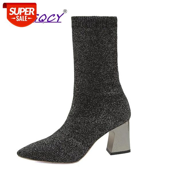 pointed socks boot women 2019 new autumn winter shoes woman head tube knitted elastic comfortable high heel boots #vi5h
pointed socks boot women 2019 new autumn winter shoes woman head tube knitted elastic comfortable high heel boots #vi5h