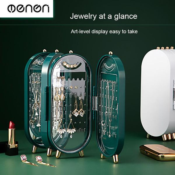 household multi-layer exquisite screen jewelry storage box portable earrings necklace lf89003 boxes & bins
household multi-layer exquisite screen jewelry storage box portable earrings necklace lf89003 boxes & bins